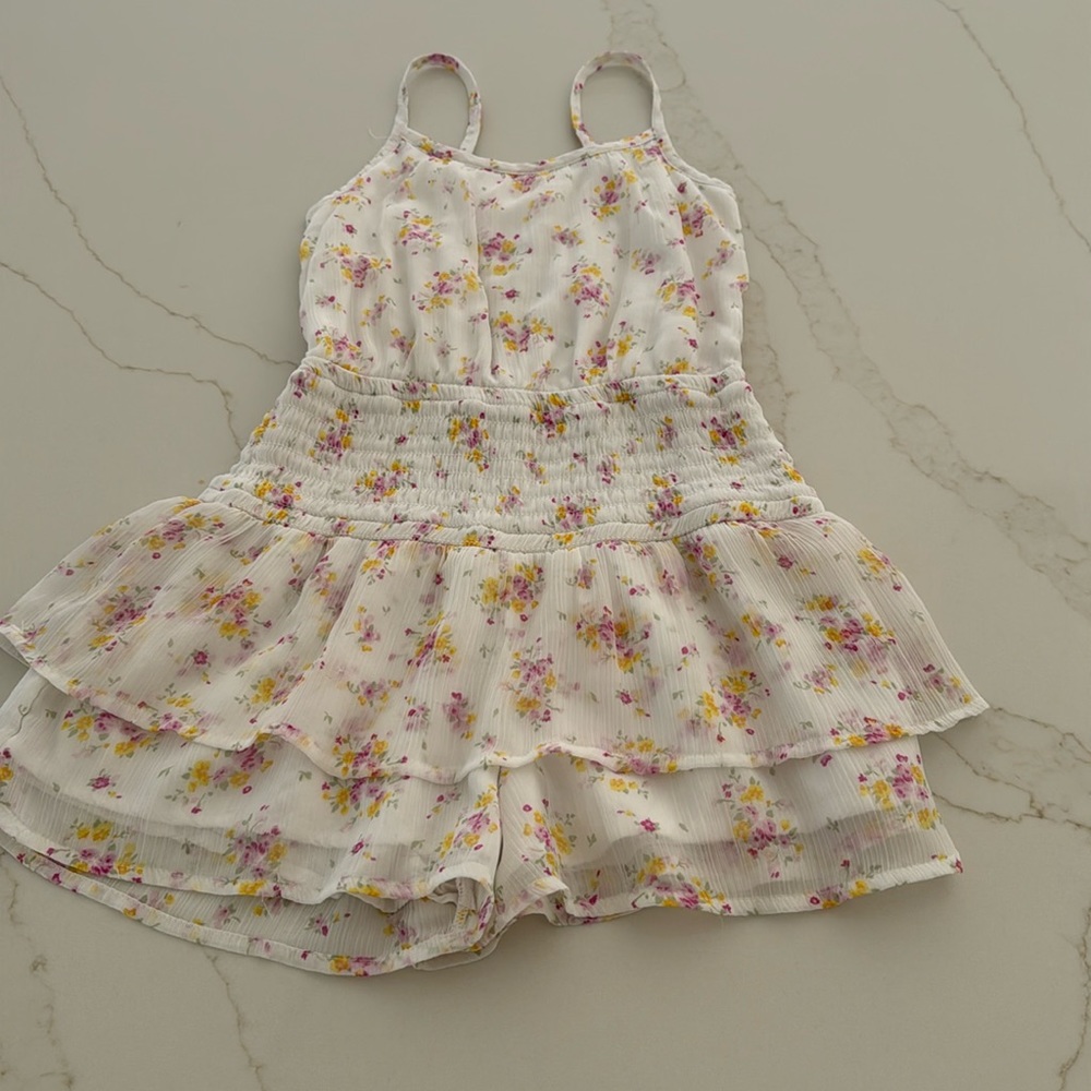 Abercrombie Kids Floral Romper